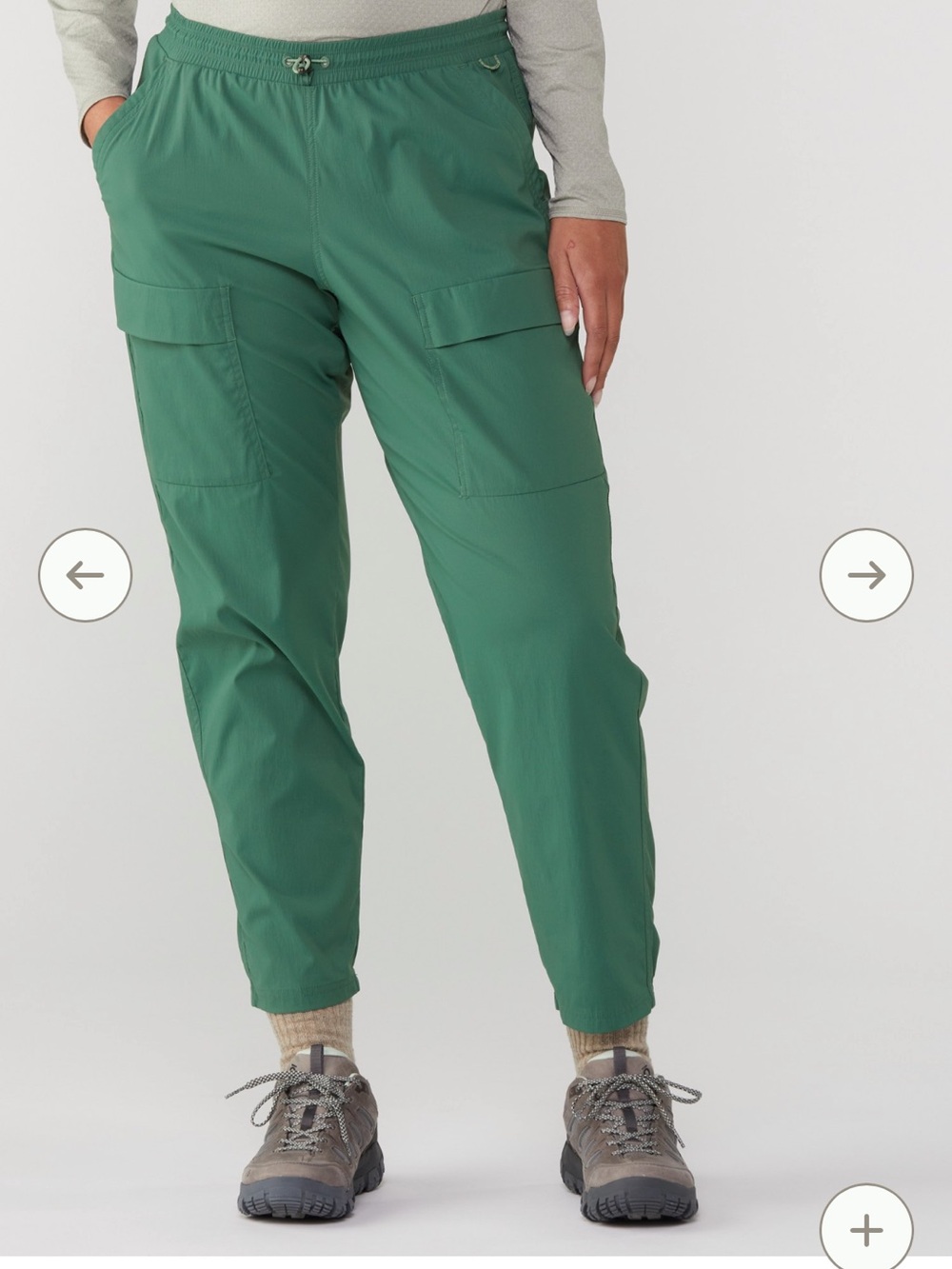 REI Trailmade Pull on Jogger Pants - Green